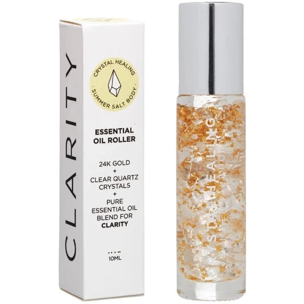 Summer Salt Body Essential Oil Roller Clarity