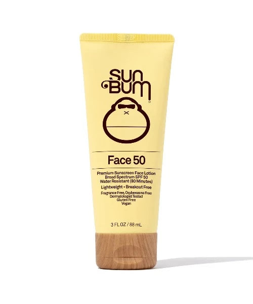 Sun Bum Original SPF 50 Face Lotion