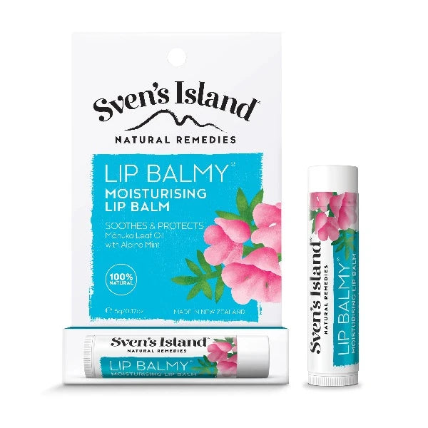 Sven’s Island Lip Balmy Moisturising Lip Balm