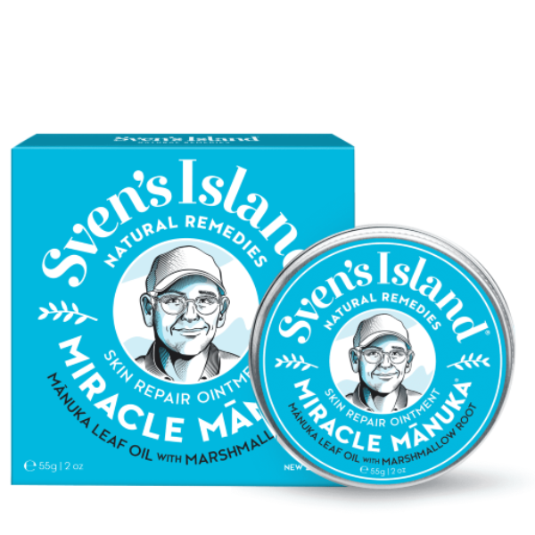 Sven’s Island Miracle Manuka Medi-Salve Ointment 55g