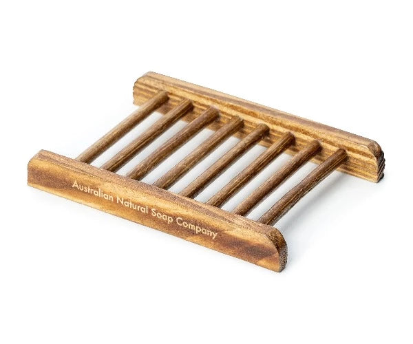 The Australian Natural Soap Co Bamboo Soap Holder