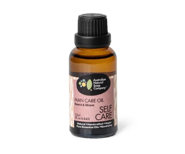 The Australian Natural Soap Co Beard & Shave Oil