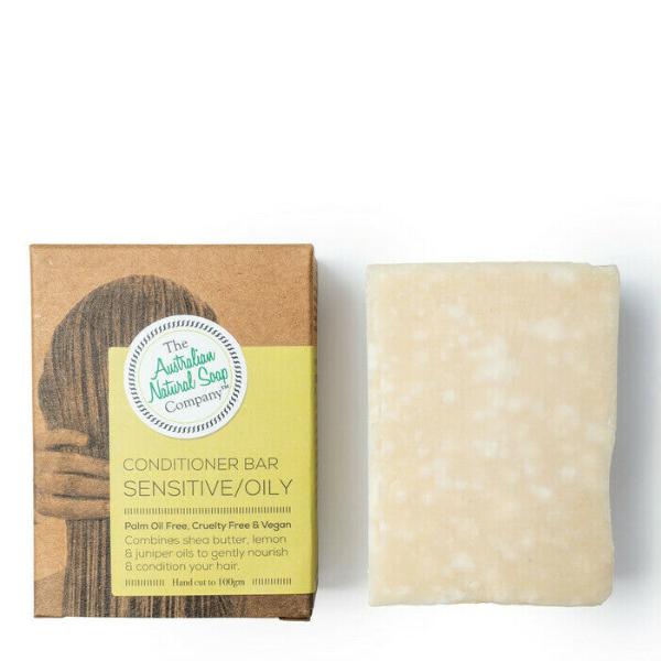 The Australian Natural Soap Co Conditioner Bar Sensitive/Oily Hair