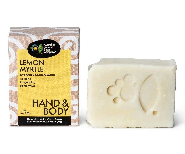 The Australian Natural Soap Co Lemon Myrtle Soap