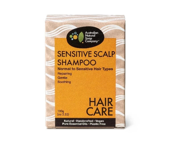 The Australian Natural Soap Co Sensitive Scalp Shampoo Bar