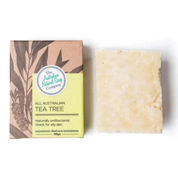The Australian Natural Soap Co Tea Tree 100g