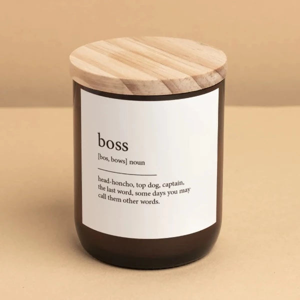 The Commonfolk Collective Candle | Boss