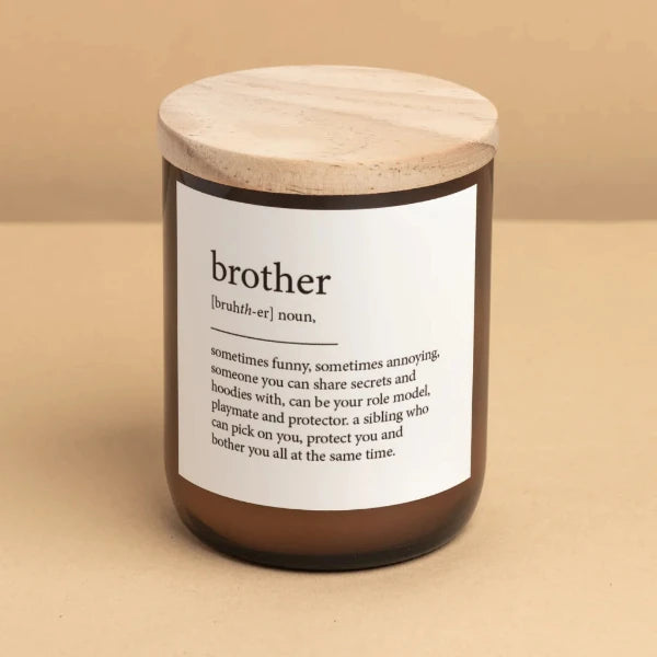 The Commonfolk Collective Candle | Brother