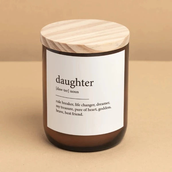 The Commonfolk Collective Candle Daughter