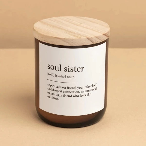 The Commonfolk Collective Candle | Soul Sister