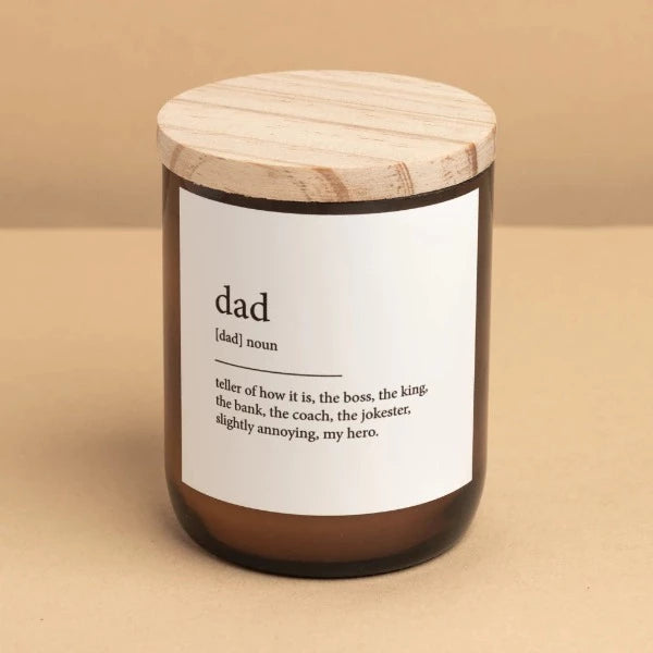 The Commonfolk Collective Candle | Dad