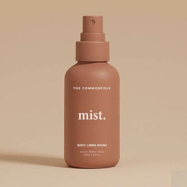 The Commonfolk Collective Mist Biarritz Jasmine, Saffron + Musk