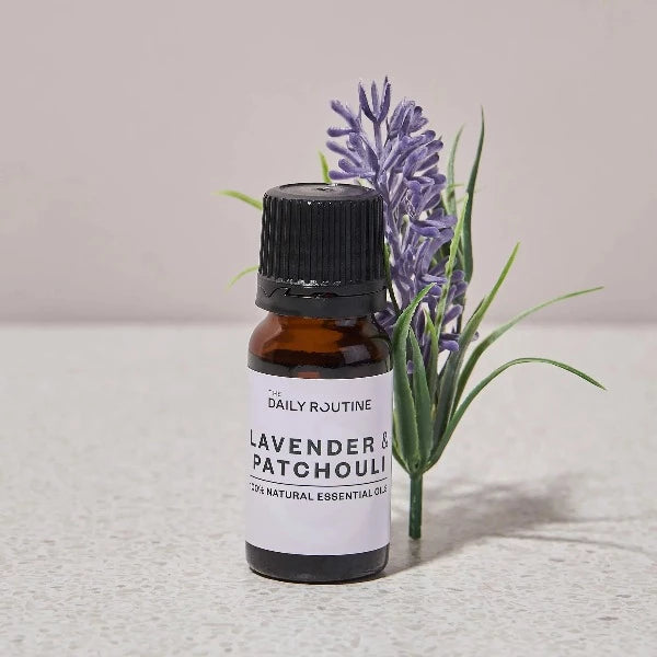 The Daily Routine Essential Oil Lavender and Patchouli