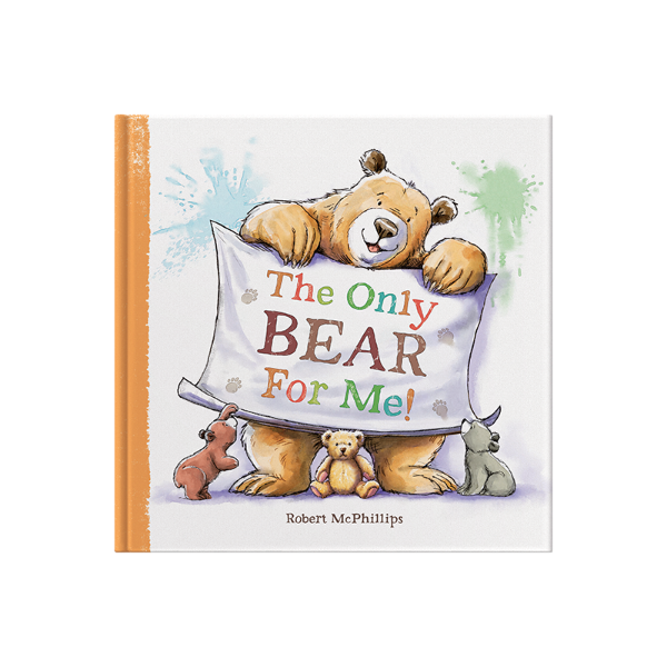 The Only Bear For Me Book