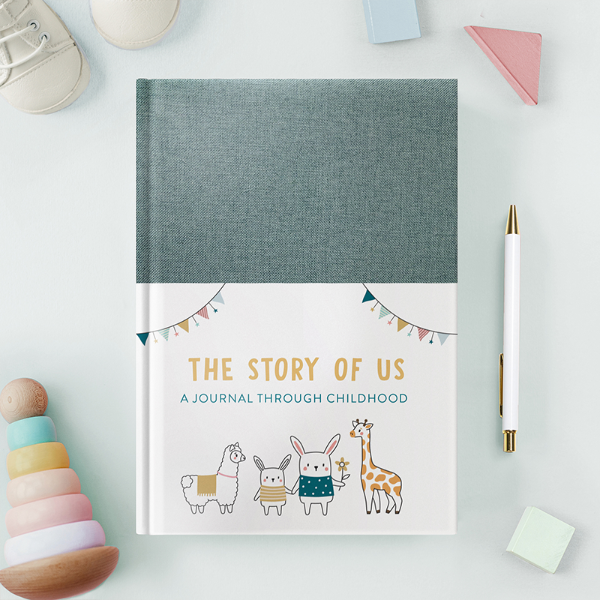 The Story of Us - A Journal Through Childhood