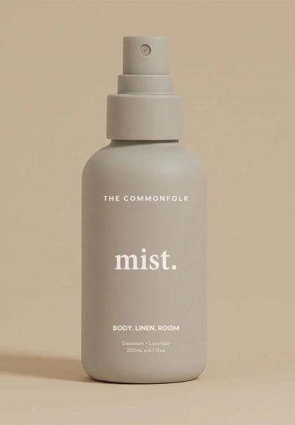 The Commonfolk Collective Mist Wanaka Geranium + Lavender