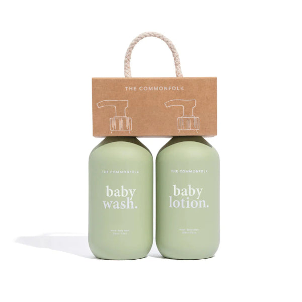 The Commonfolk Collective Wash + Lotion Kit | Almond Milk + Coconut Milk Sage