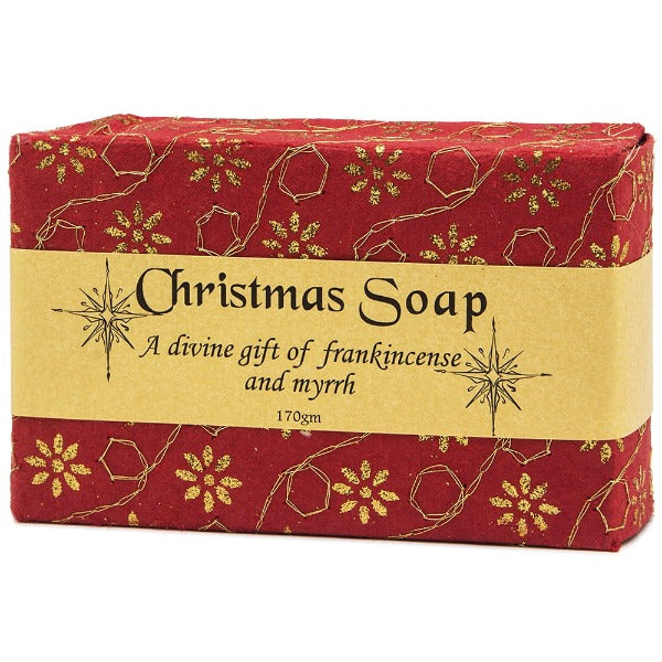 Thurlby Herb Farm Christmas Hand Made Soap