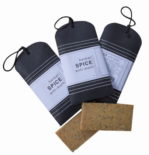 Thurlby Herb Farm Herbal Spice anti-moth Clothing Protector