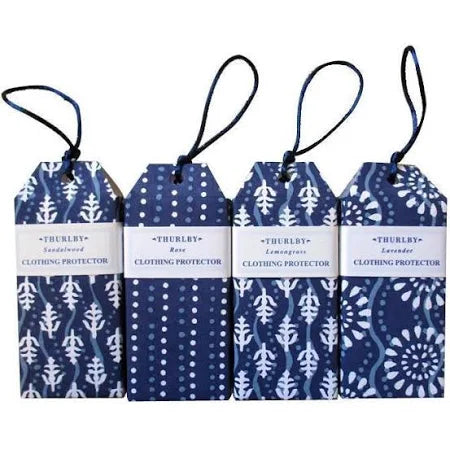 Thurlby Herb Farm Indigo Clothing Protector Rose
