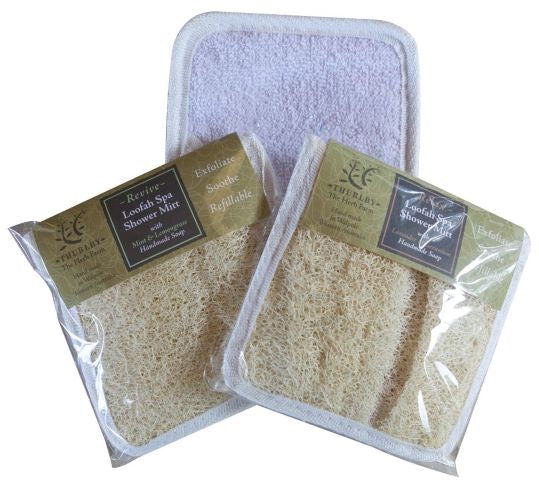 Thurlby Herb Farm Loofah Spa Shower Mitt Relax