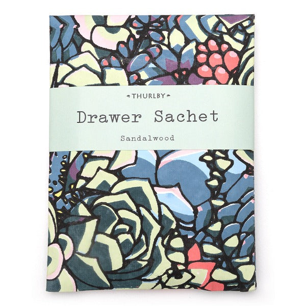 Thurlby Herb Farm Prickly Drawer Sachet in Sandalwood