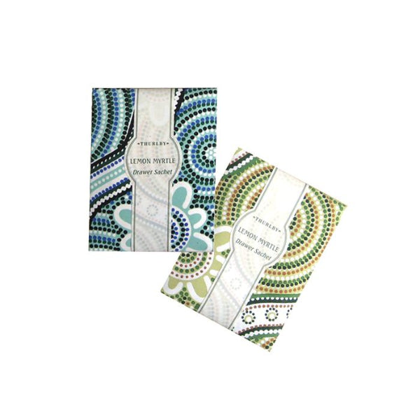 Thurlby Herb Farm Bush Drawer Sachet in Lemon Myrtle