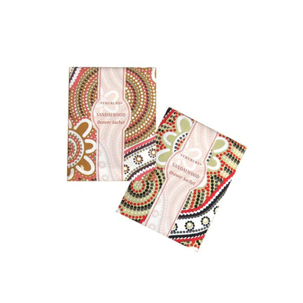 Thurlby Herb Farm Bush Drawer Sachet in Sandalwood