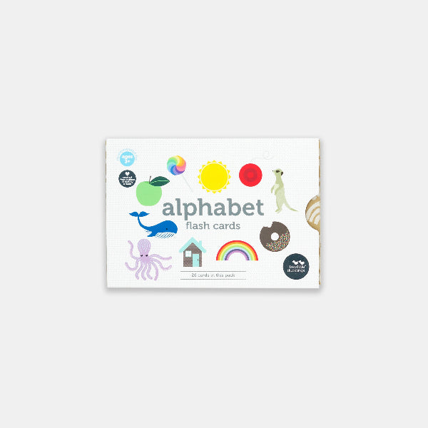 Two Little Ducklings Alphabet Flash Cards