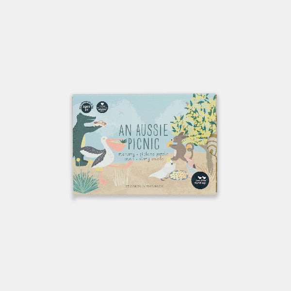 Two Little Ducklings An Aussie Picnic Card Set