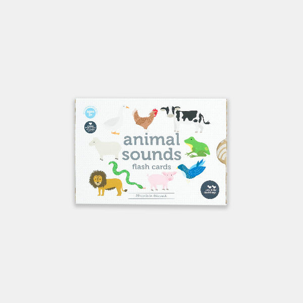 Two Little Ducklings Animal Sound Flash Cards