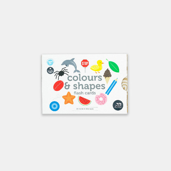 Two Little Ducklings Colour and Shape Flash Cards