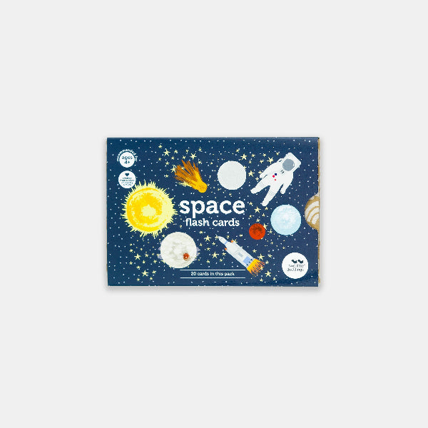 Two Little Ducklings Space Flash Cards