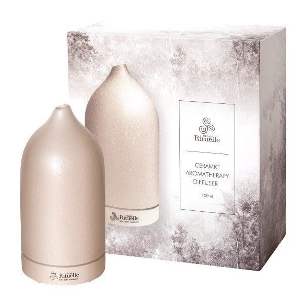 Urban Rituelle Ceramic Aromatherapy Diffuser White