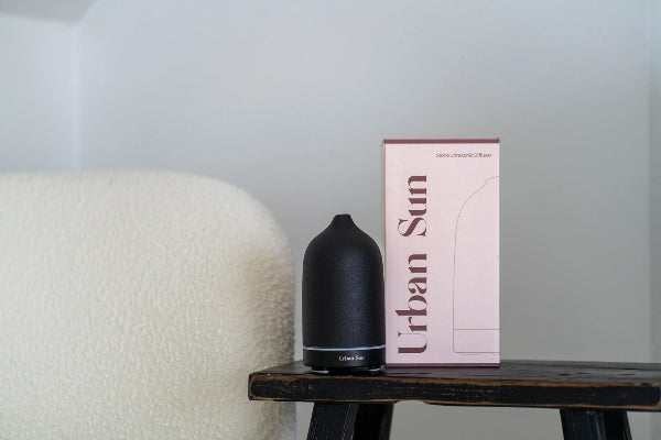 Urban Sun Black Ultrasonic Diffuser
