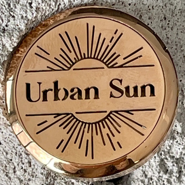 Urban Sun Gold Car Diffuser