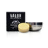 Valor Shaving Soap Puck + Steel Bowl Original scent