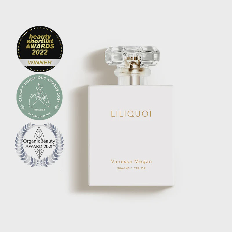 Vanessa Megan 100% Natural Mood Enhancing Perfume 50ml Liliquoi