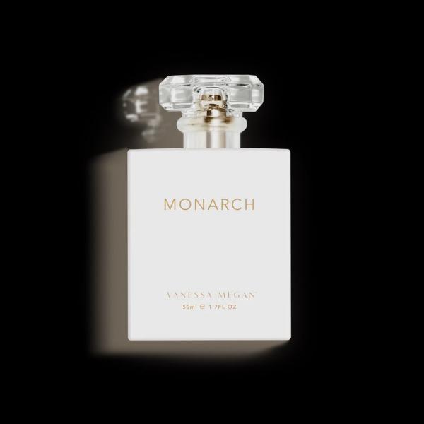 Vanessa Megan 100% Natural Mood Enhancing Perfume 50ml Monarch