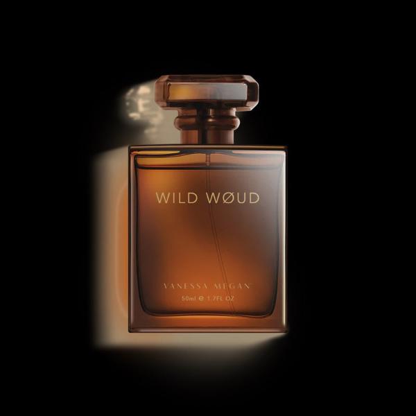 Vanessa Megan 100% Natural Mood Enhancing Perfume 50ml Wild Woud