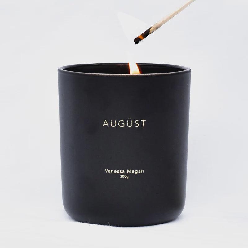 Vanessa Megan Essential Oil Candle 300g August