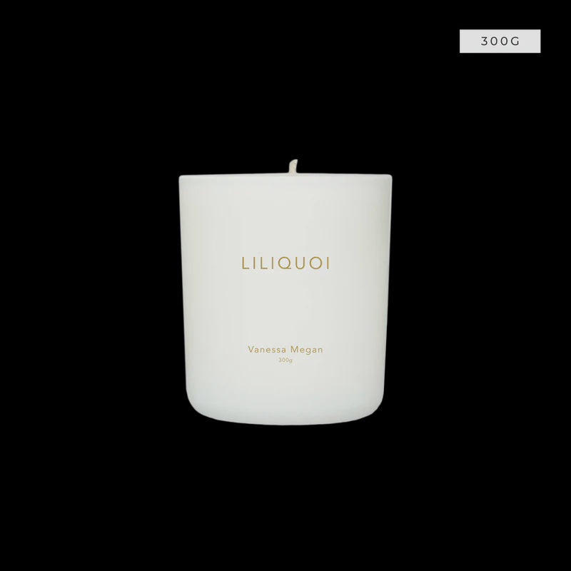 Vanessa Megan Essential Oil Candle 300g Liliquoi