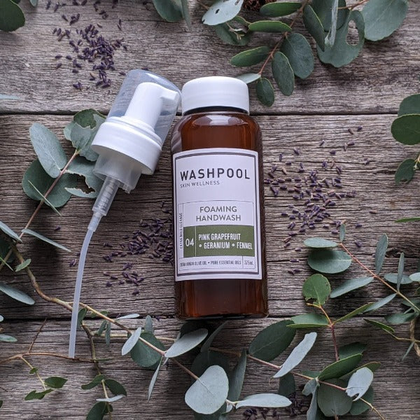 Washpool Foaming Handwash Pink Grapefruit, Geranium & Fennel