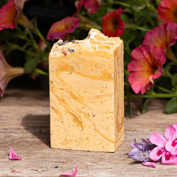Washpool Luxe Soap Bar Spring Wildflowers &amp; Honey