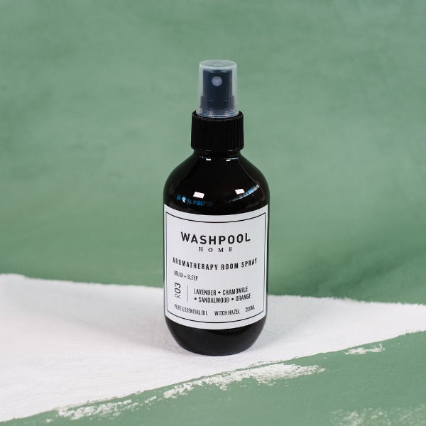 Washpool Room Spray Lavender, Chamomile & Sandalwood Room Spray