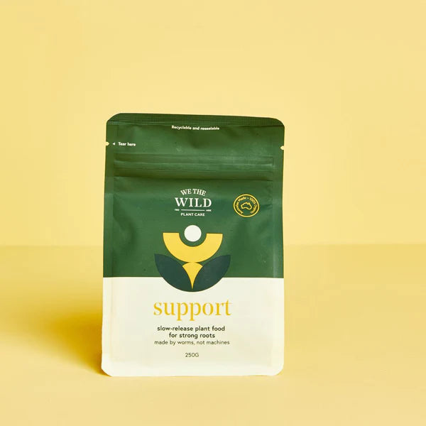 We The Wild Support Slow Release Pellets 250gm