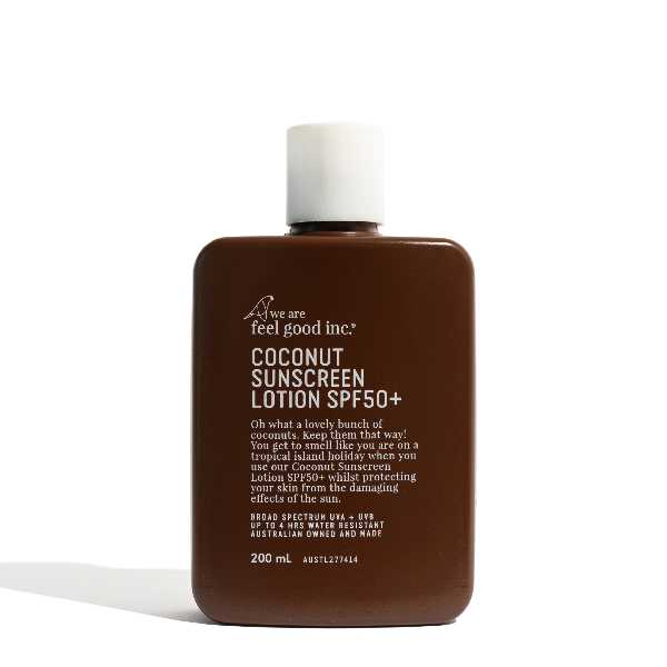 We Are Feel Good Coconut Sunscreen Lotion SPF50+ 200ml