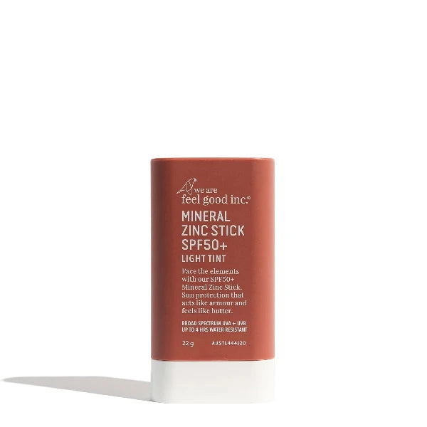 We Are Feel Good Mineral Zinc Stick SPF50+ LightTint 22g