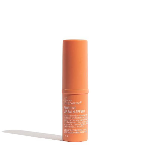 We Are Feel Good Sensitive Lip Balm SPF50+ 10ml