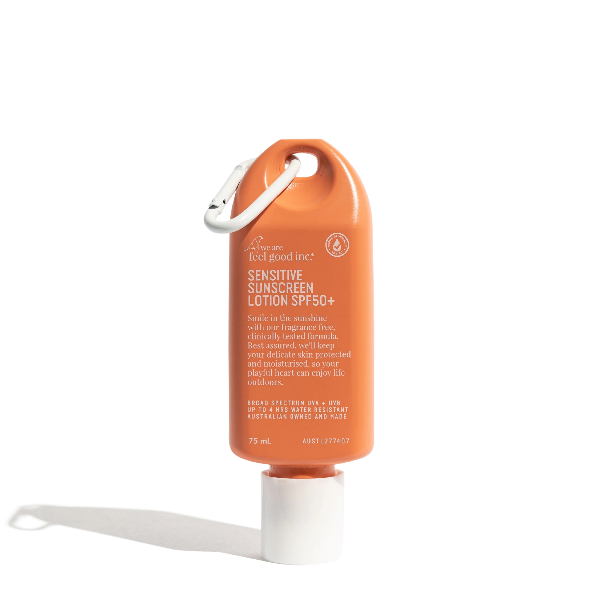 We Are Feel Good Sensitive Sunscreen Lotion SPF50+ 75ml